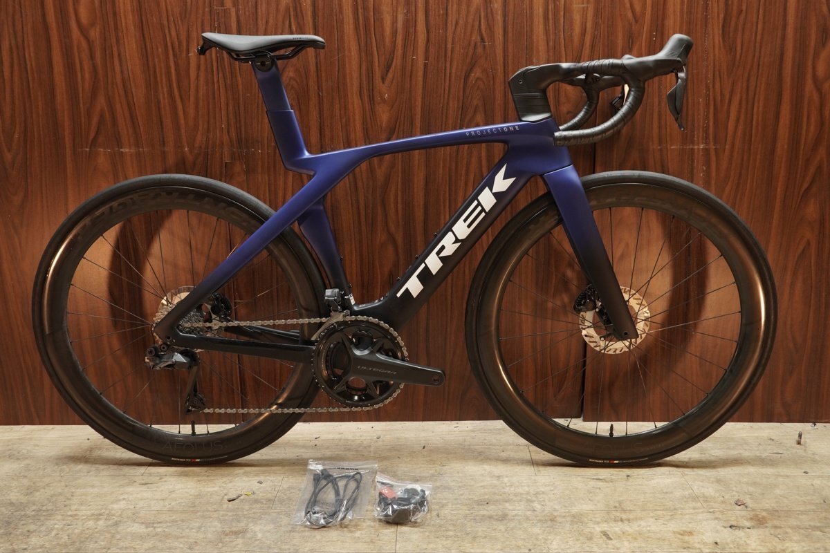 ■TREK MADONE SLR7 GEN7 トレック SHIMANO ULTEGRA R8170 DI2 2X12S BONTRAGER Aeolus RSL 51 サイズ52 2024年モデル 美品
