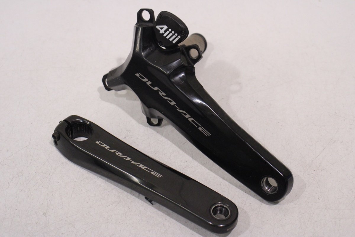 ★SHIMANO シマノ FC-R9200 DURA-ACE 170mm 4iiii 両足計測パワーメータークランクアームセット BCD:110mm