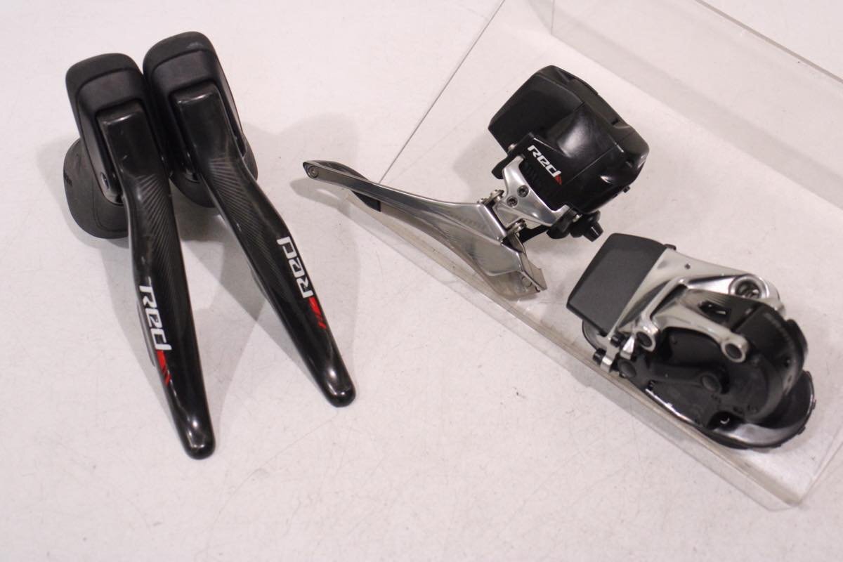 ★SRAM スラム RED 22 eTap 2x11s 電動変速 機械式ブレーキ 3点グループセット