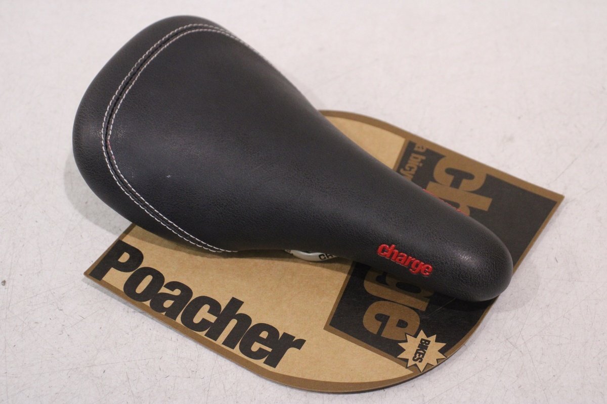 ★CHARGE BIKES チャージバイクス POACHER サドル Cr-Moレール 未使用品