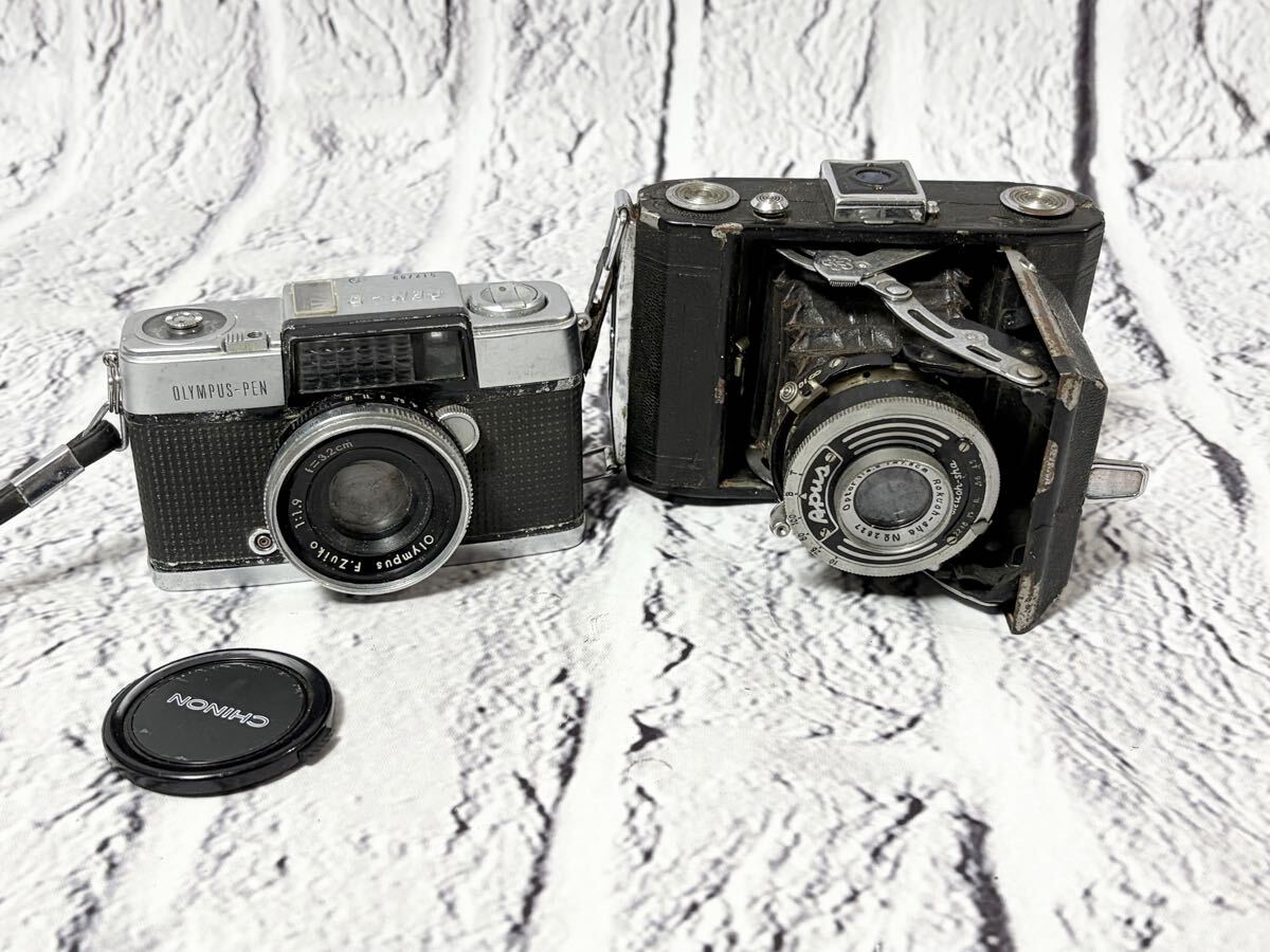 【売り切り】 OLYMPUS オリンパス 含む フィルムカメラ 2点セット 5432-4