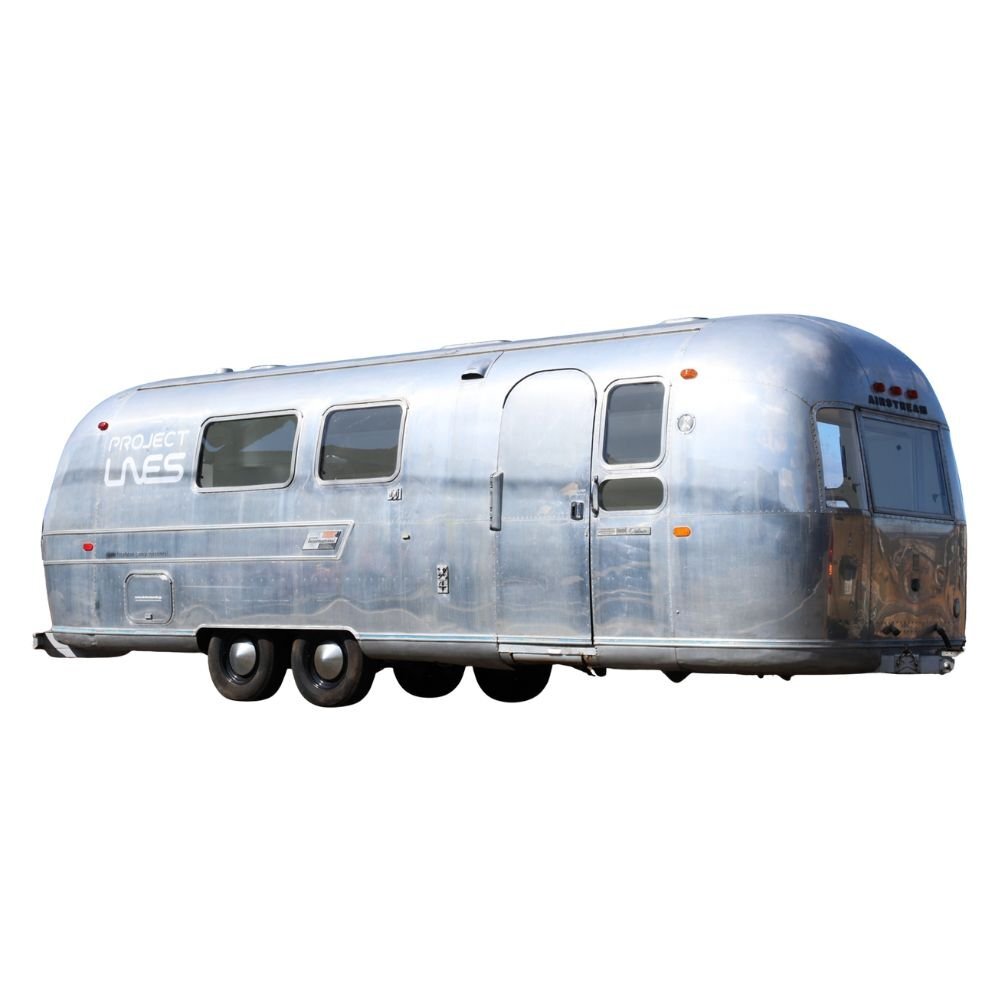 020902k6 エアストリーム ヴィンテージ 1969年 ショップ仕様 24ft 直接引き取り限定 名古屋市守山区 配送不可