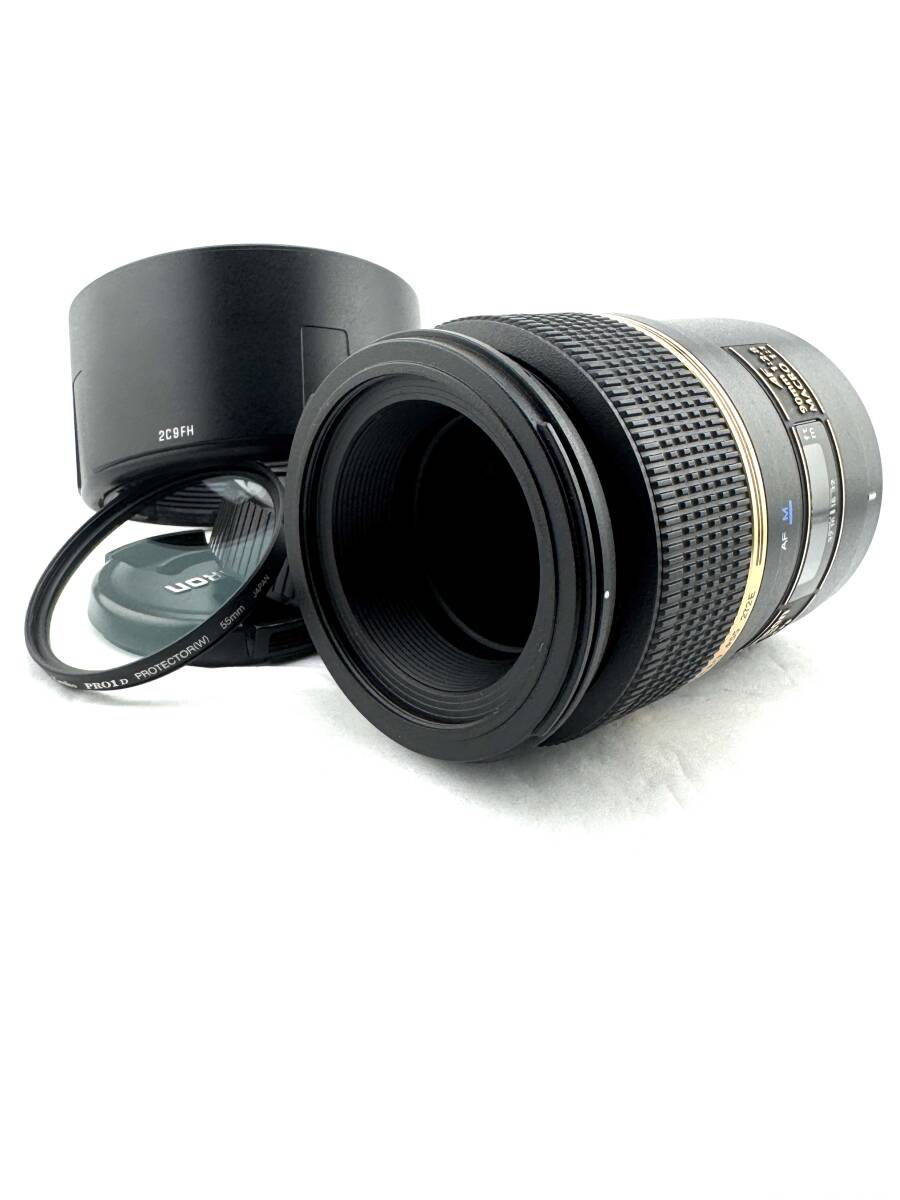 ★良品★TAMRON タムロン SP 90mm F2.8 ニコン nikon Di MACRO 1:1 マクロ macro 272E★　#468