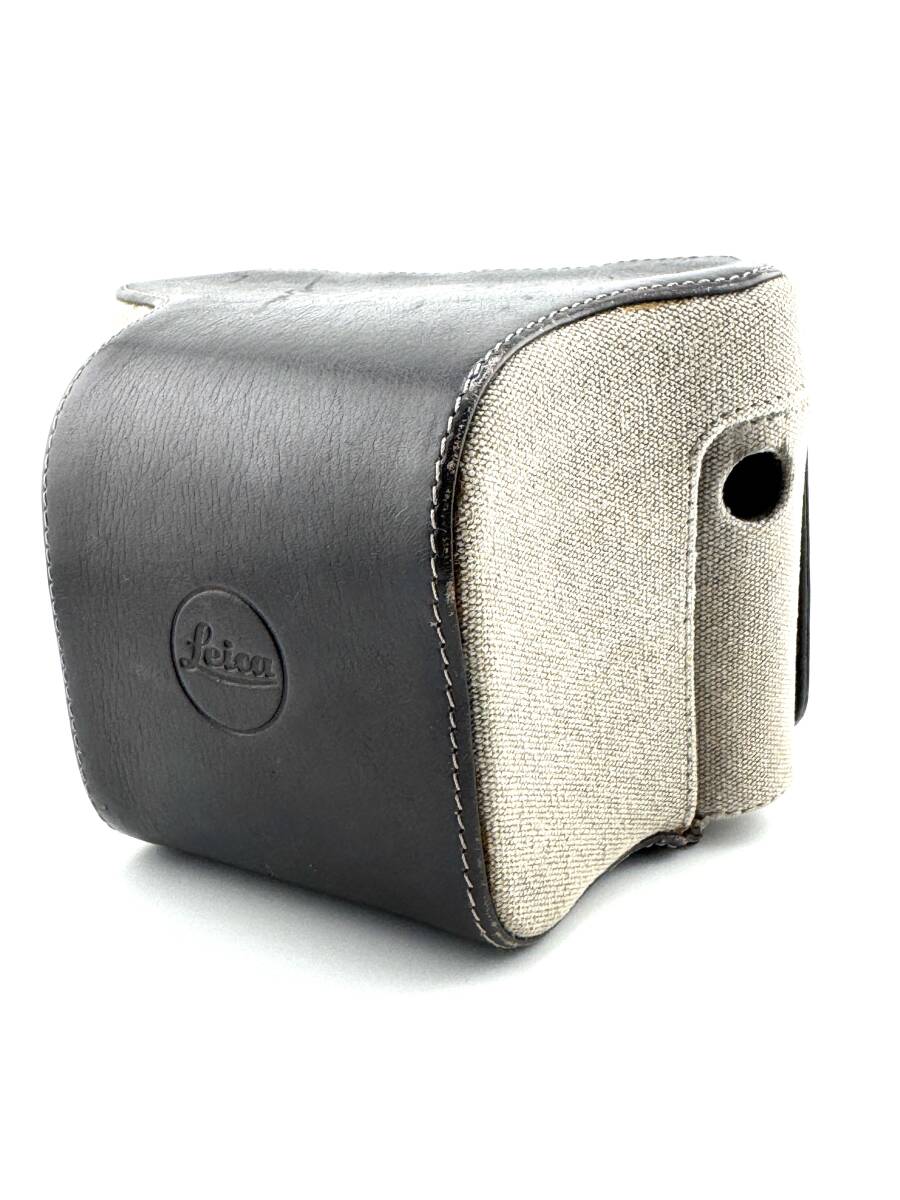 ★良品★Leica ライカ X Typ113 / X バリオ用 速写ケース LEICA X / X Vario　カメラケース★　#469