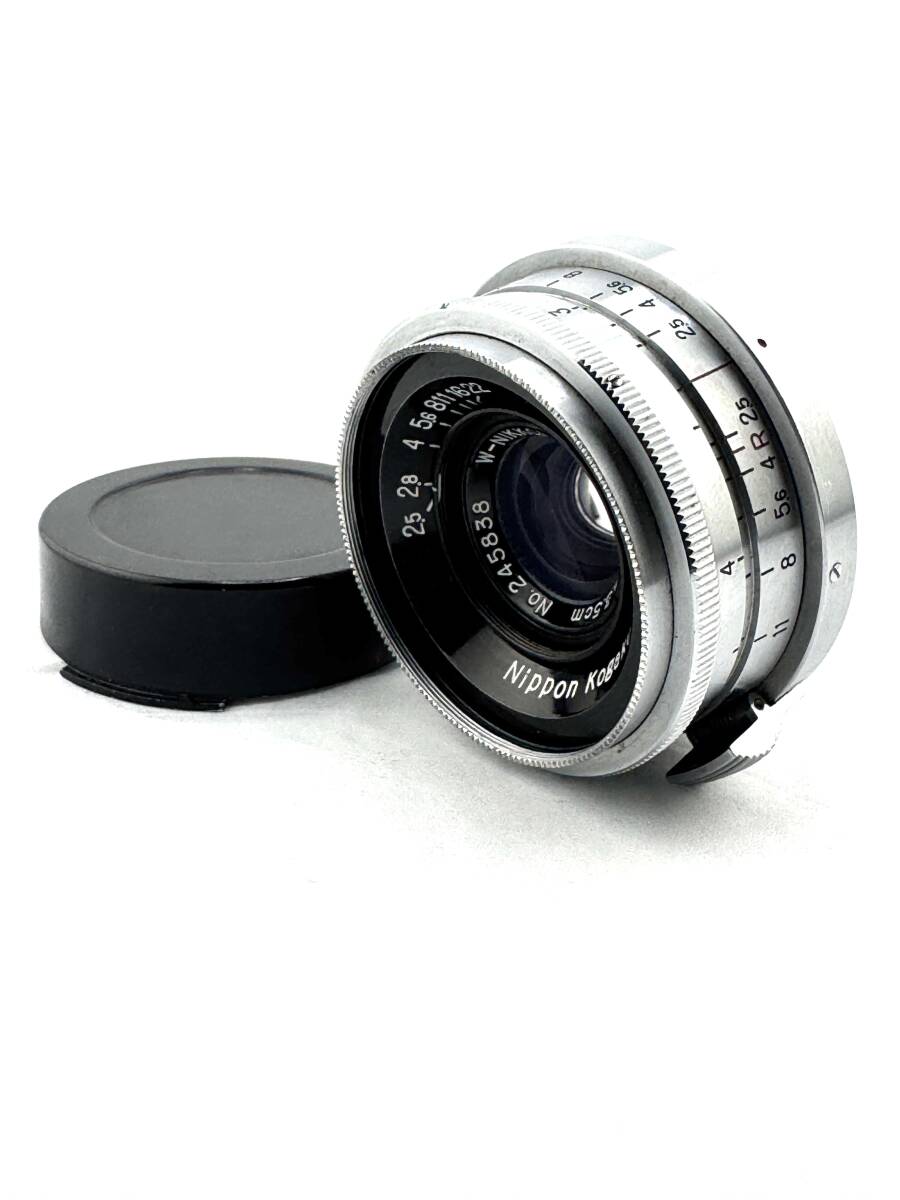 ★希少品★Nikon ニコン W-NIKKOR.C 35mm F2.5 Sマウント★　#476