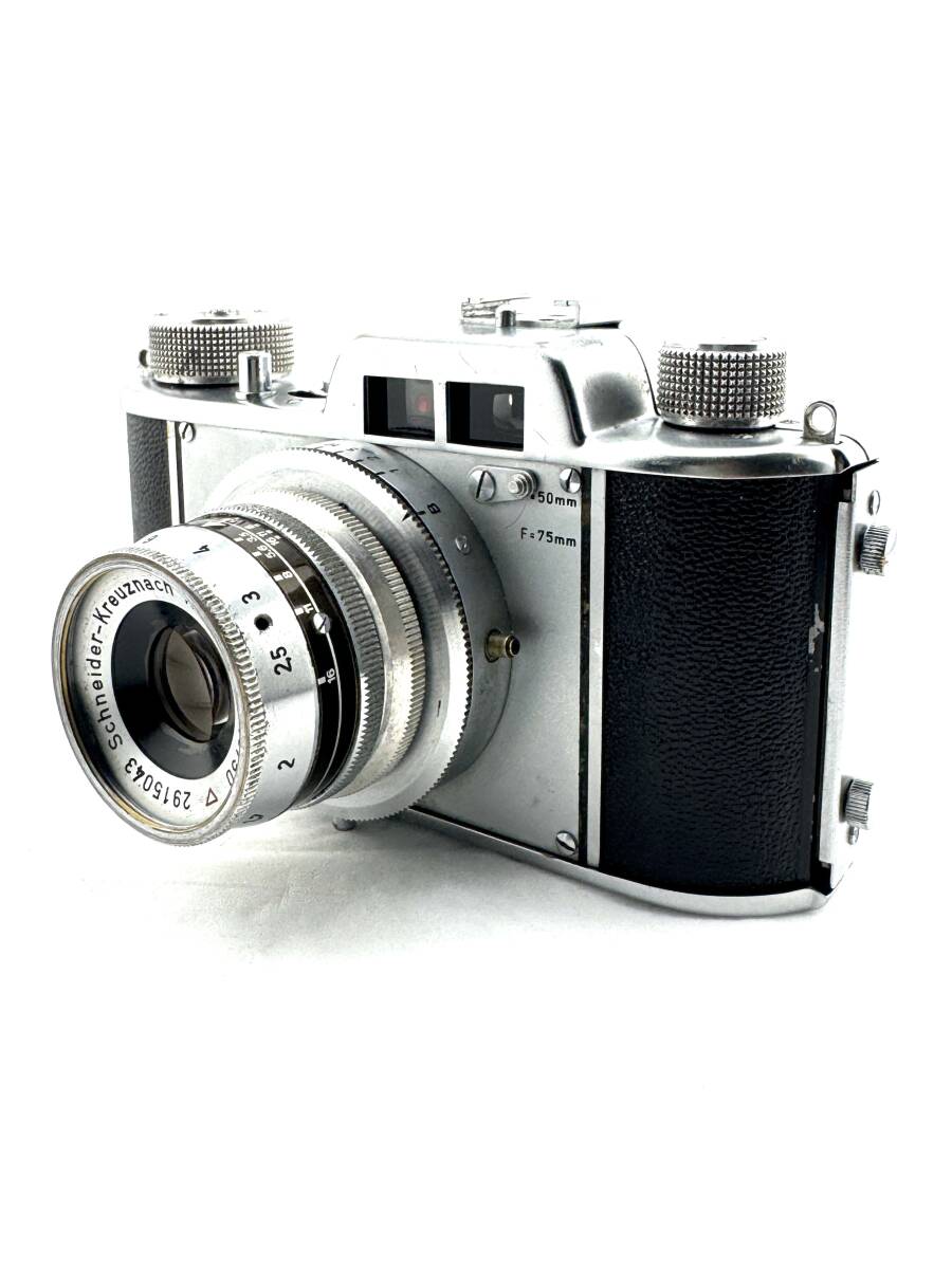 ★希少品★AkA RETTE アカレッテ Schneider-Kreuznach Radionar 50mm F3.5 フィルムカメラ★　#477