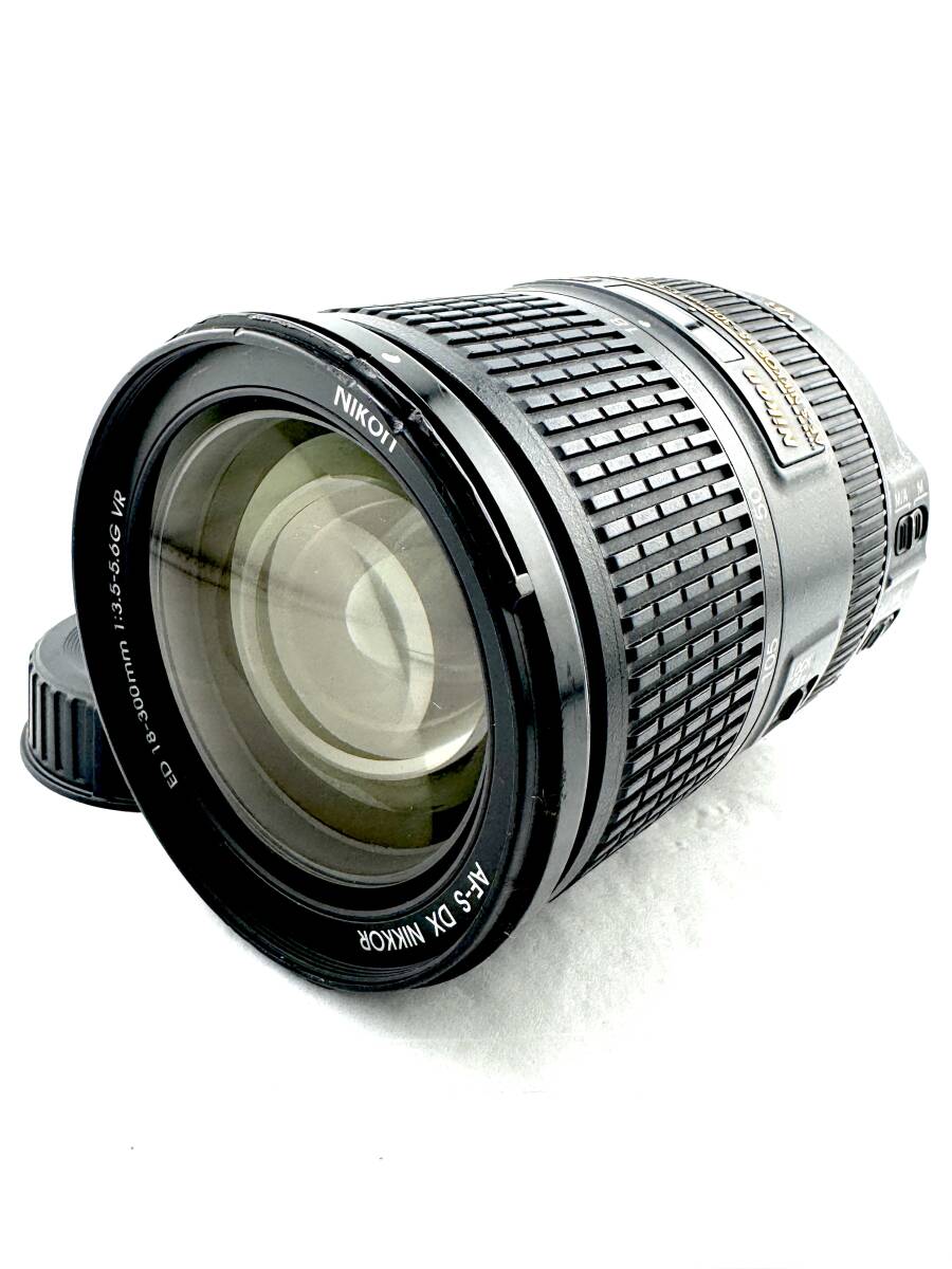 ★極上品★Nikon ニコン AF-S DX 18-300mm F3.5-5.6G ED VR★　#479