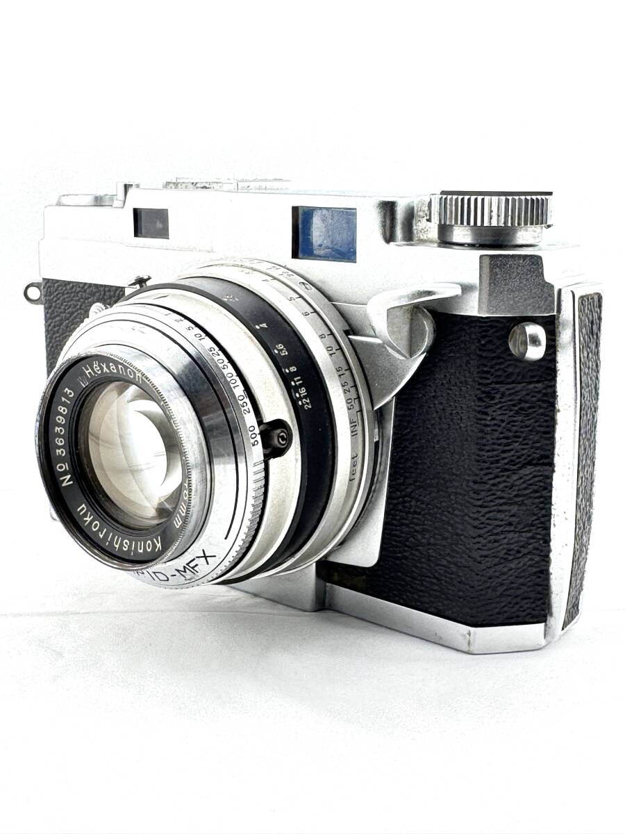 ★KONICA コニカ III Konishiroku Hexanon 48mm F2 レンジファインダー★　#490