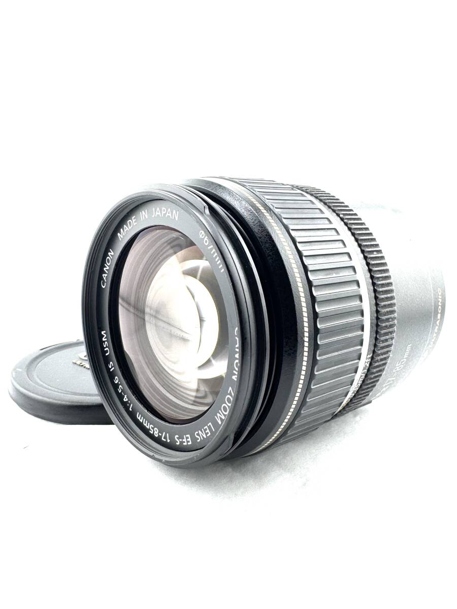 ★良品★Canon キャノン EF-S 17-85mm F4-5.6 IS USM★　#493