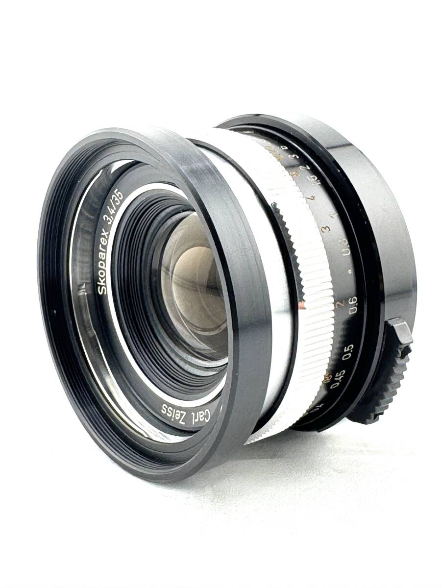 ★希少良品★Carl Zeiss カールツァイス Skoparex スコパレックス 35mm F3.4 M42 西ドイツ製 オールドレンズ 単焦点★　#495