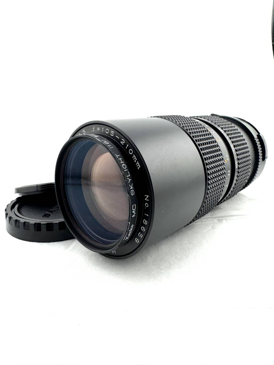 ★良品★MAMIYA マミヤ 645 SEKOR セコール C 105-210mm F4.5 ULD★　#512