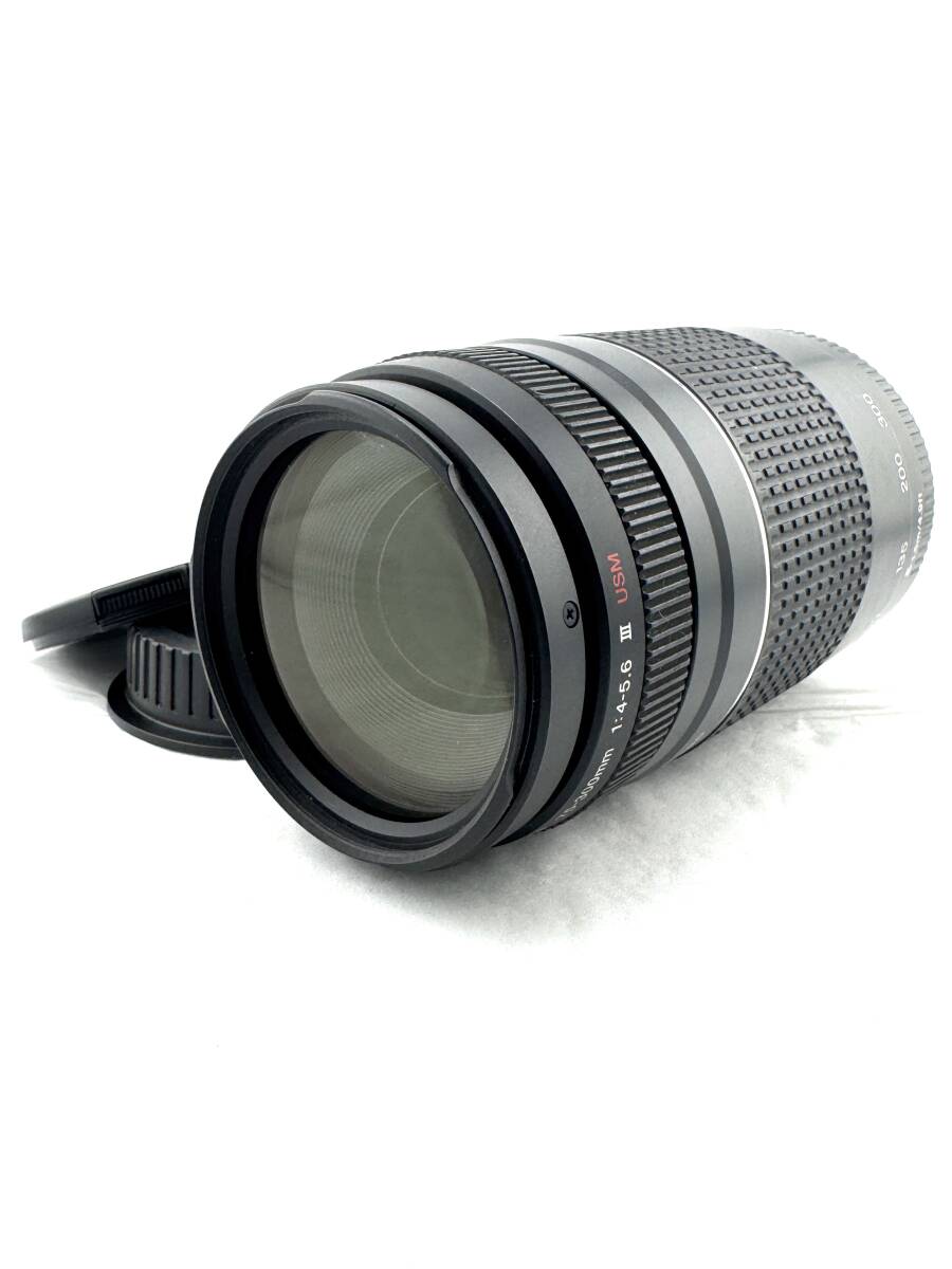 ★良品★Canon キャノン EF 75-300m F4-5.6 III USM★　#513