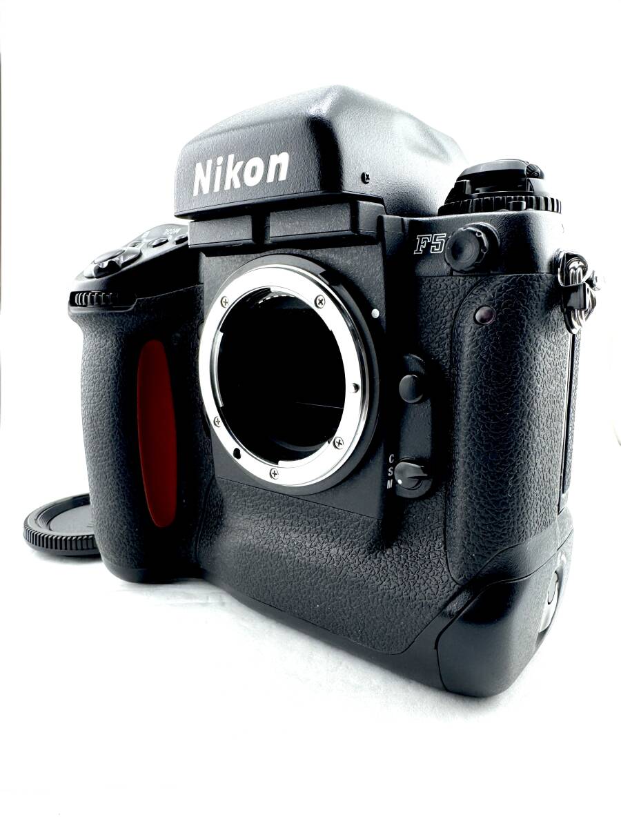 ★極上品★Nikon ニコン F5 ボディ フィルム オートフォーカス 一眼レフカメラ★　#517