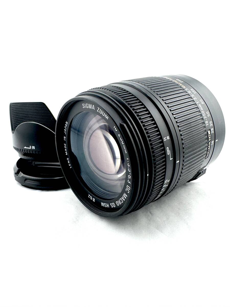 ★良品★SIGMA シグマ 18-250mm F3.5-6.3 DC MACRO OS HSM NIKON ニコン用★　#522