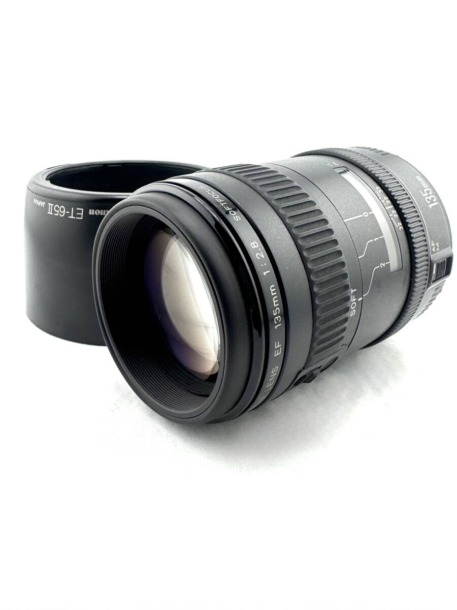 ★良品★Canon キャノン EF 135mm F2.8 SOFTFOCUS ソフトフォーカス★　#523