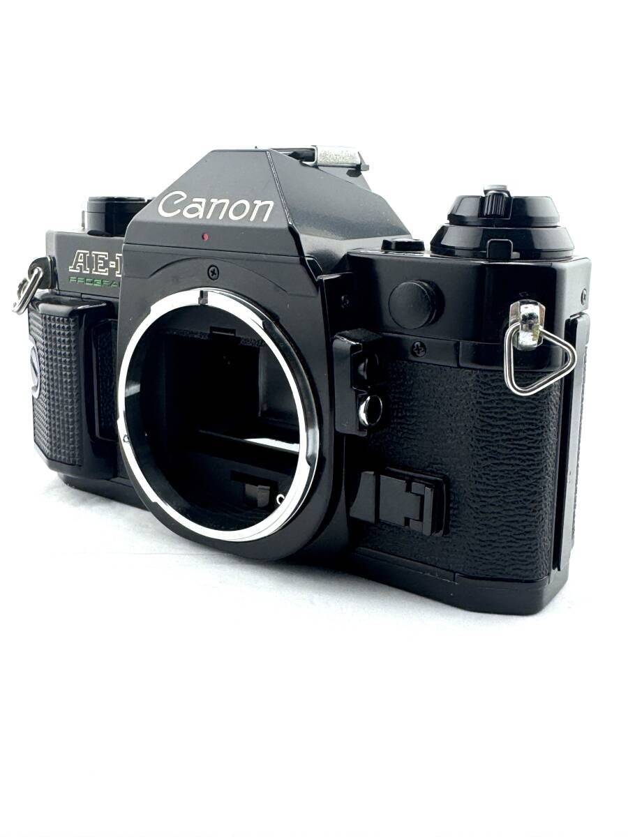 ★ジャンク品★Canon キヤノン AE-1 PROGRAM ボディ ブラック 黒★　#525