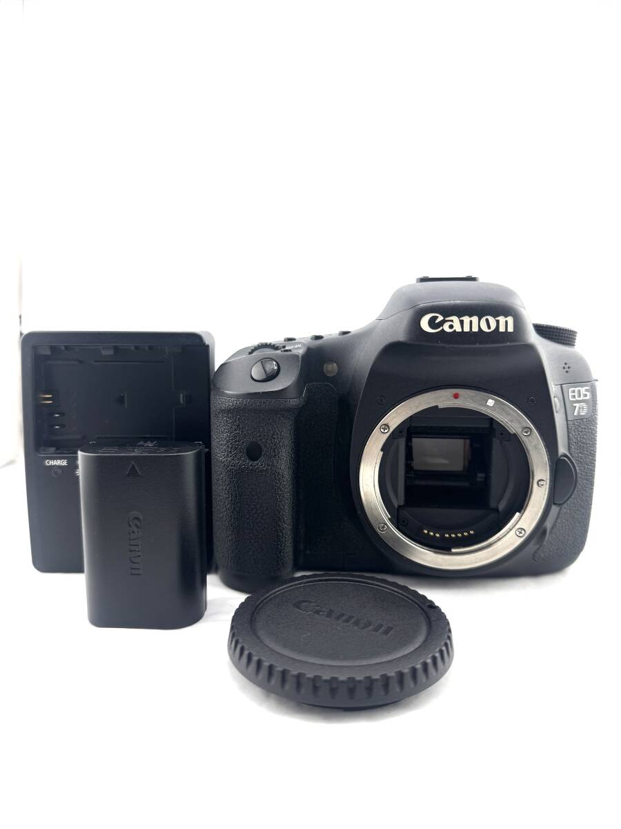★良品★Canon キヤノン EOS 7D ボディ デジタル一眼レフカメラ キャノン★　#534