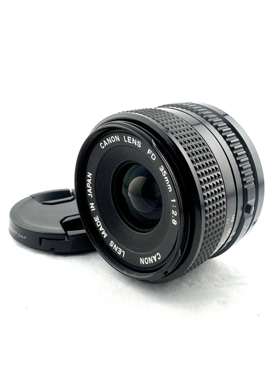★良品★Canon キャノン NewFD 35mm F2.8 単焦点レンズ ★　#535