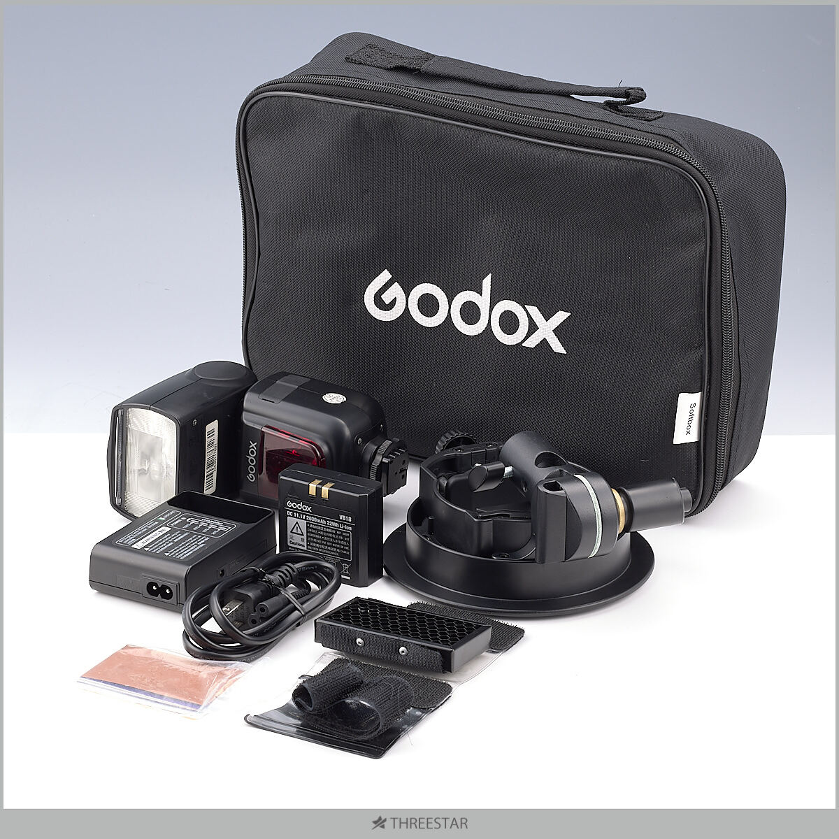 GODOX V860II S/ソフトボックスセット ソニー用 ゴドックス 【1】