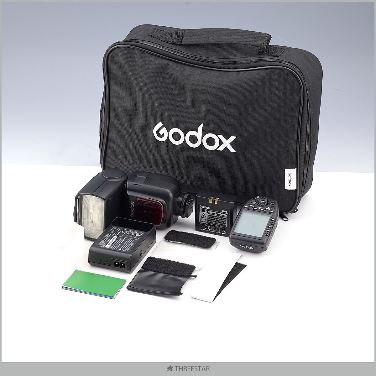 GODOX V860II S/X PROS/ソフトボックスセット ソニー用 ゴドックス 【3】