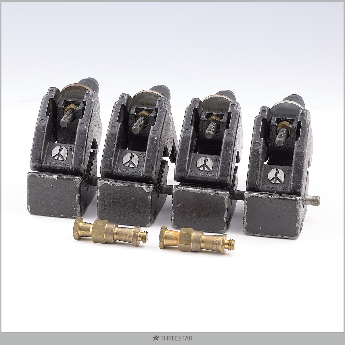 Manfrotto マンフロット スーパークランプ 035 4個セット おまけ スピゴット付 【4】