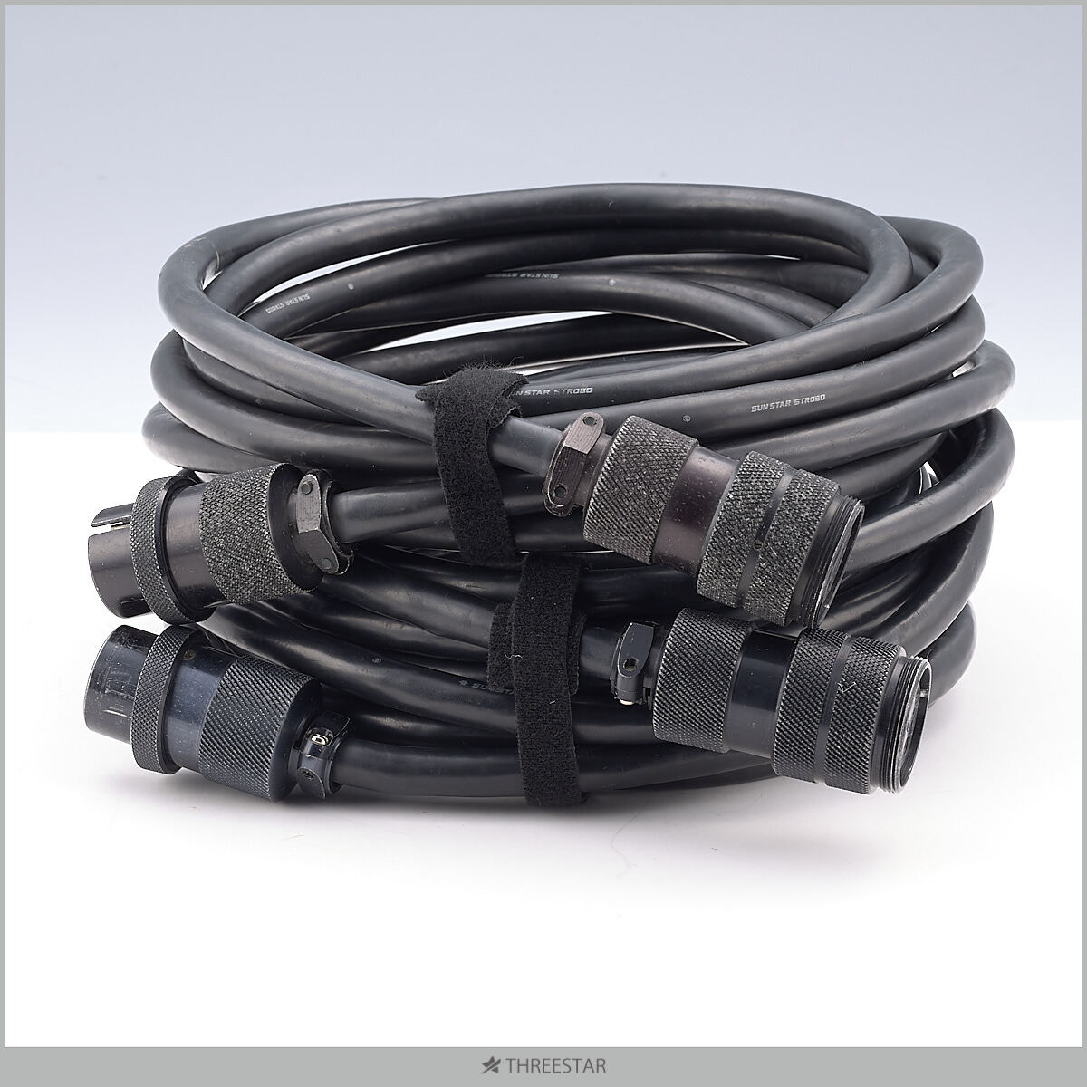 SUNSTARSTROBO サンスターストロボ/ヘッド 延長ケーブル 4.4m/5m 2本 延長コード 【112】SUNSTAR STOROBO
