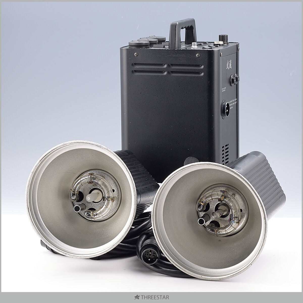 Photona MUSASHI-24/PH-2508 1台2灯 おまけ グリッド ライトカッター 2400W ジェネレーター フォトナ 武蔵 ムサシ【M1】