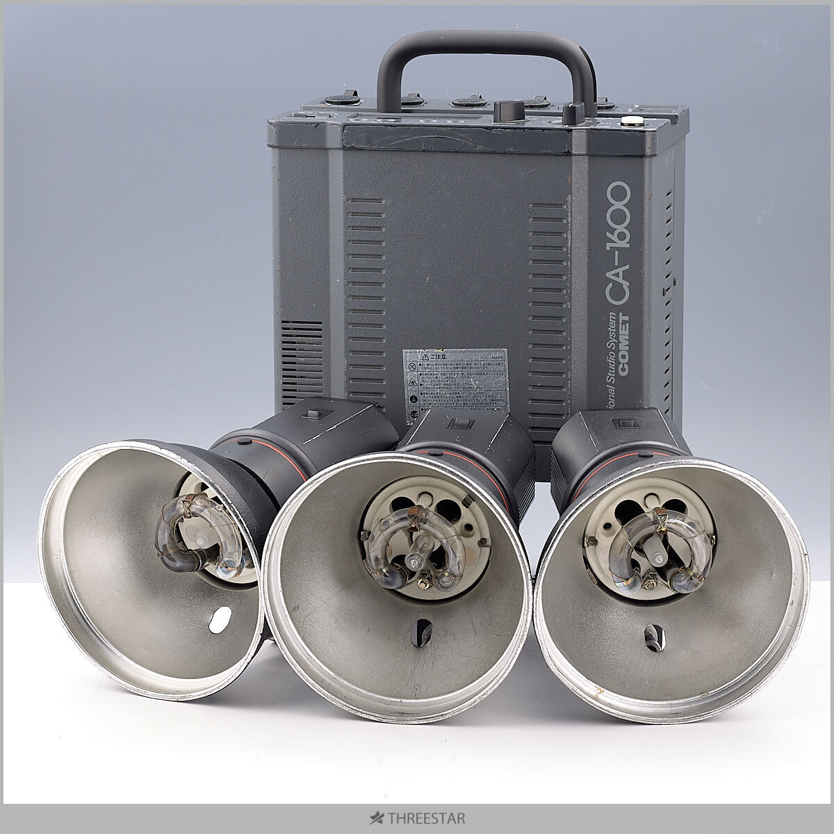 COMET CA-1600/CA-32H 1台3灯 セット 1600W ジェネレーター 【C12】