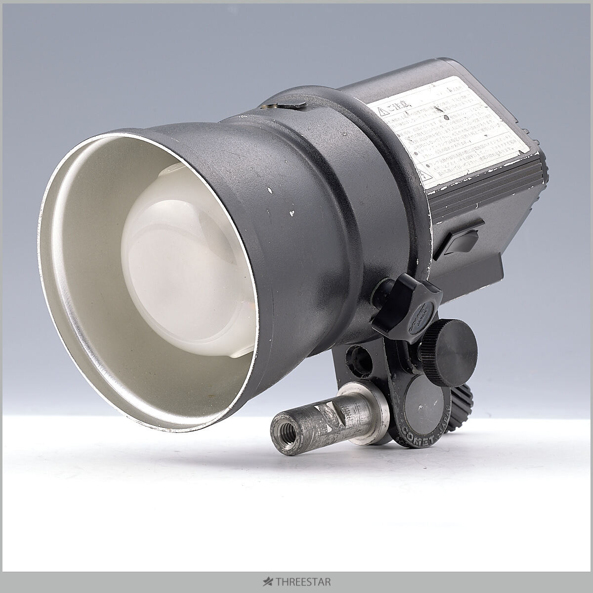 COMET CLX-25miniG ガラスグローブ付き 2500W ヘッド コメット 実用中古 【C7】CLX-25