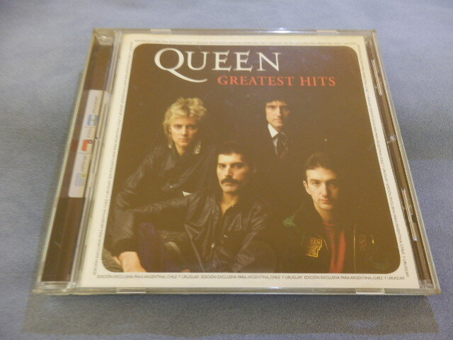 6588△ CD QUEEN クイーン GREATEST HITS