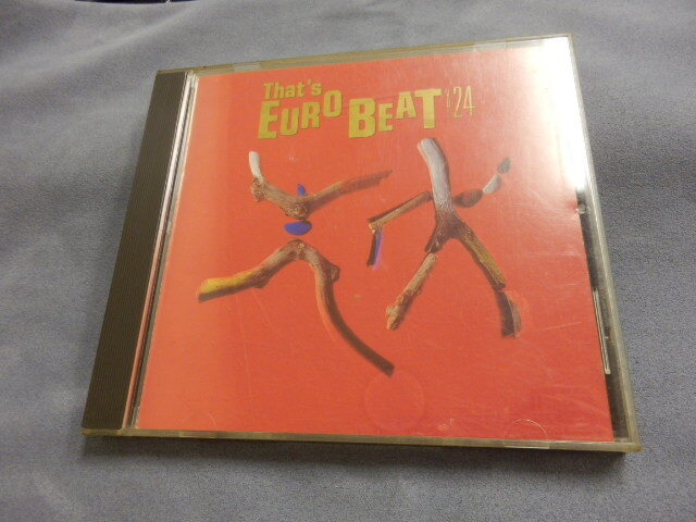 6594△ CD That’s EURO BEAT Vol.24