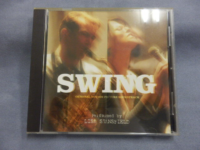6648△ CD SWING オリジナル・サウンドトラック リサ・スタンスフィールド