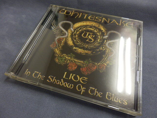 6650△ CD WHITSNAKE　LIVE In The Shadow Of The Blues
