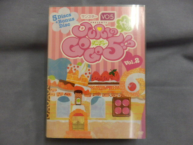 6680△ DVD-BOX JURIのやっぱりGOGO5 VOL.2