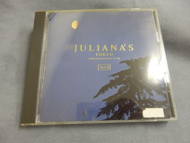 6706△ CD JULIANA'S TOKYO VOL.4