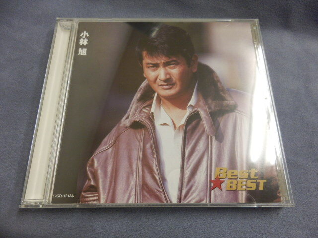 6712△ CD 小林旭 Best★Best