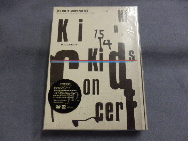 6755△ DVD Kinki Kids　M　Concert 2014-2015