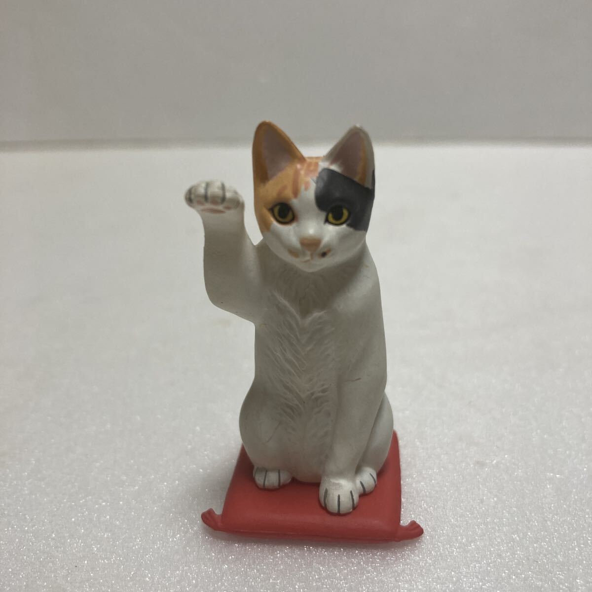 海洋堂　まねきねこ大全　ニホンネコ　三毛