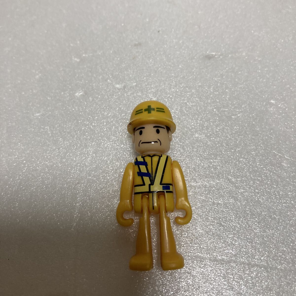 プラキッズ　作業員　保線車両オールスターズ付属品