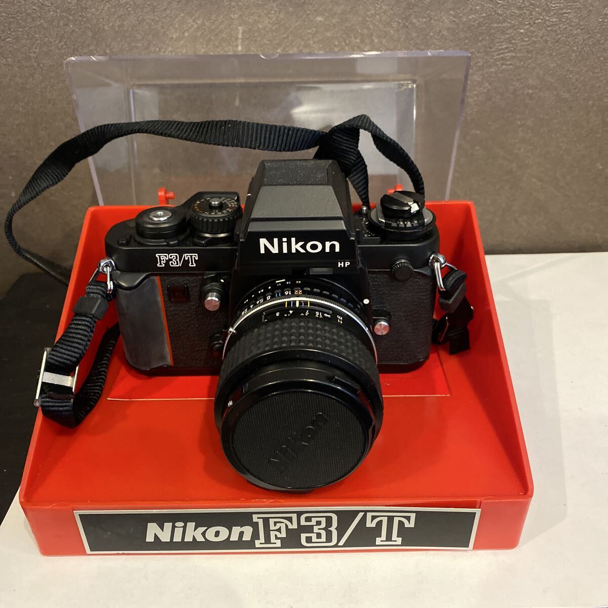 希少　Nikon ニコン　 F3/Ｔ　HP SERIES E100 mm 一眼レフカメラ 現状品