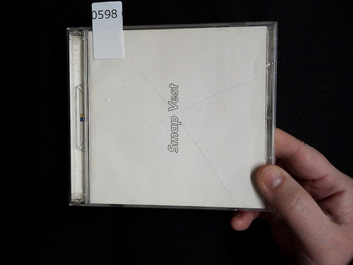 0598 CD SMAP / Vest〈2枚組〉