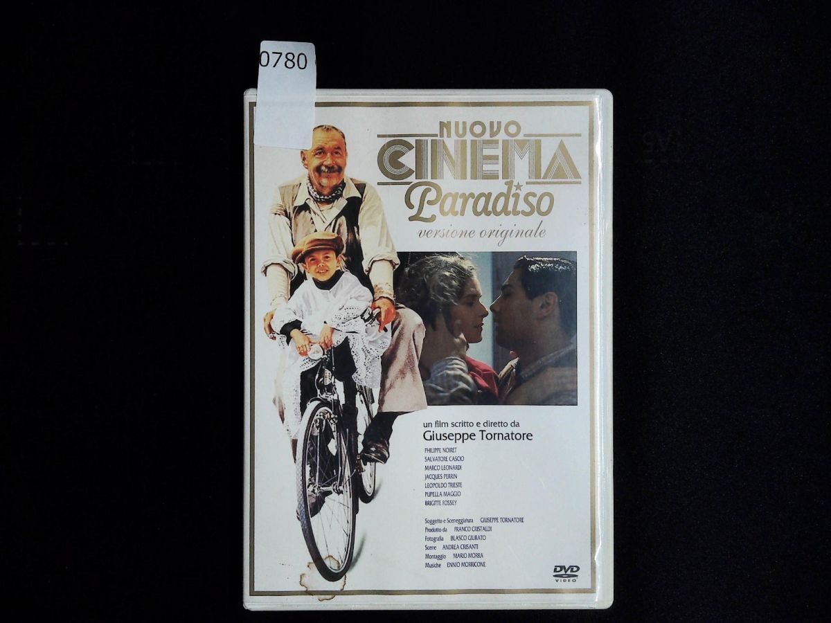 0780 DVD ニュー・シネマ・パラダイス 完全オリジナル版