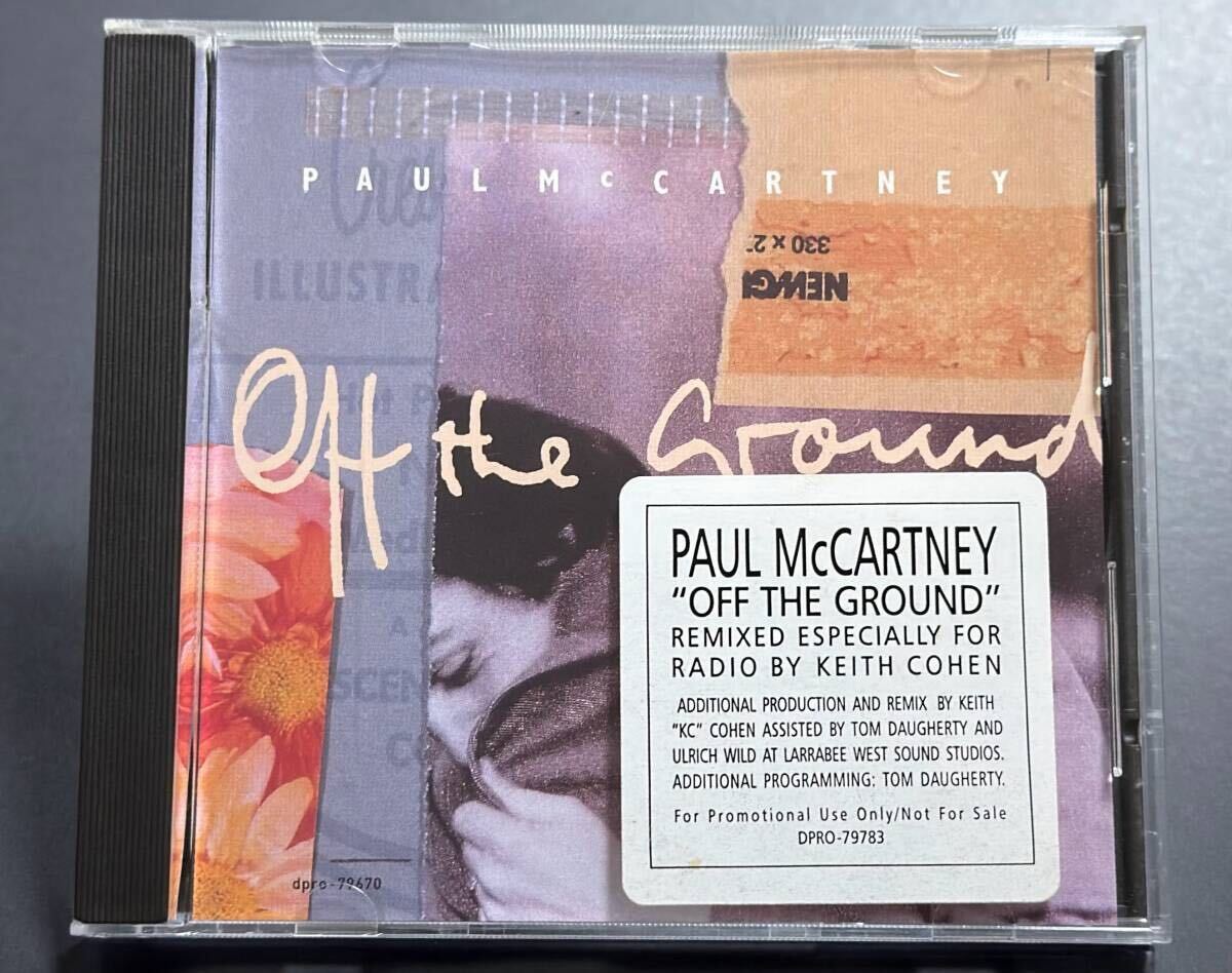 【DPRO-79670/Single】ポール・マッカートニー/Off The Ground (Bob Clearmountain Remix)　プロモ　PROMO　Paul McCartney