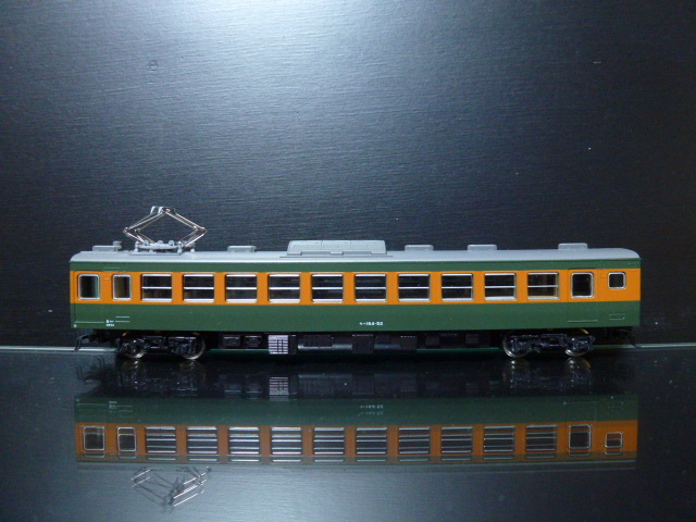 7○○KATO 165系 急行形電車 旧製品 [モハ164-52] M車 ○○JPN