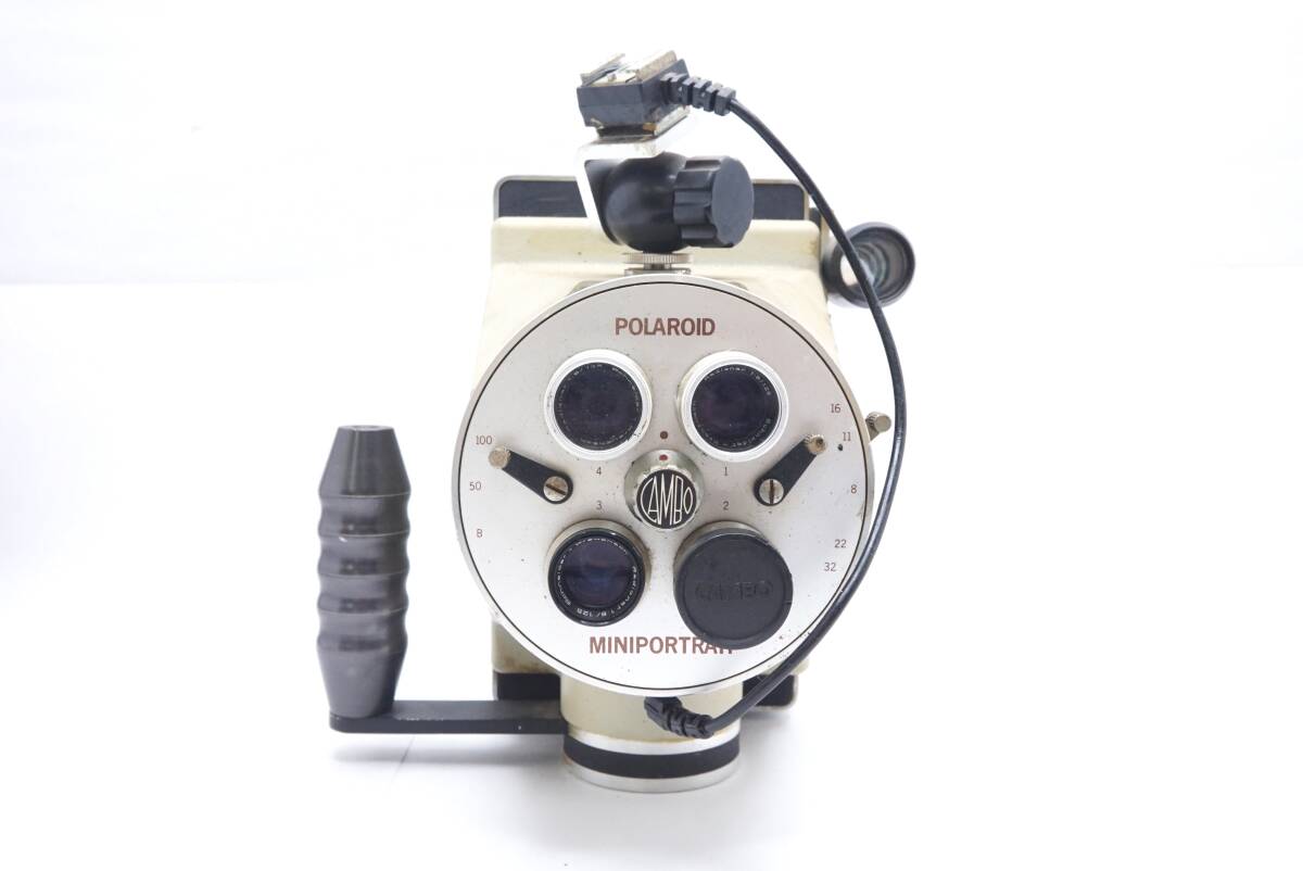 ▽POLAROID ポラロイド MINIPORTRAIT model 40 ジャンク品