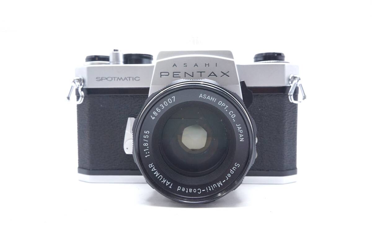 ○ASAHI PENTAX アサヒ ペンタックスSPOTMATIC SP/ Super Takumar Multi-Coated 55mm F1.8 訳あり