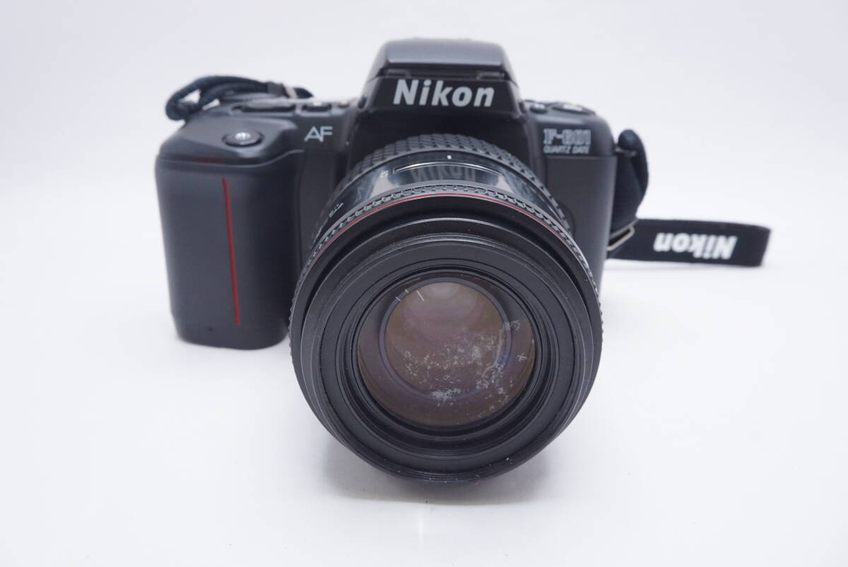 ○Nikon ニコン F-601 QUARTZ DATE /Tokina AF 210 70-210mm F4-5.6訳あり