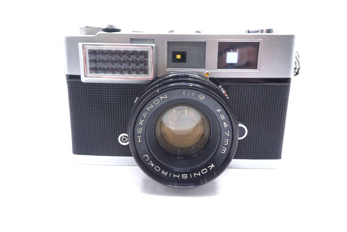 ○Konica コニカ S III / HEXANON 47mm F1.9訳あり