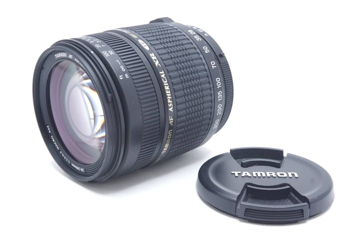 ▽TAMRON タムロン AF ASPHERICAL XR LD IF 28-300mm F3.5-6.3 MACRO ペンタックス用(レンズキャップ付) 訳あり