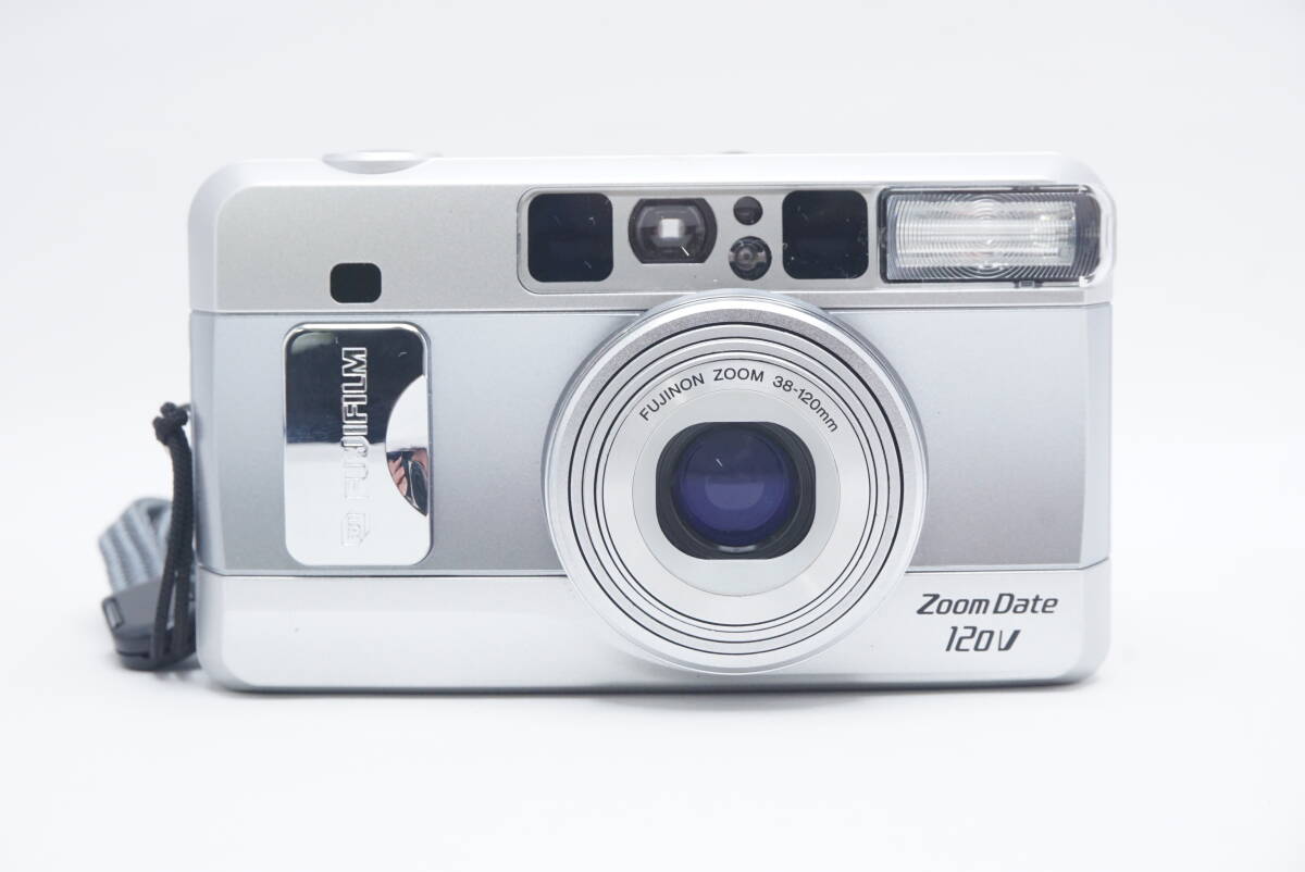 ▽FUJIFILM フジフィルム ZoomDate 120V / FUJINON ZOOM 38-120mm コンパクトフィルムカメラ